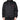 Chaqueta con capucha y cremallera completa de poliéster DG negra de Dolce &amp; Gabbana