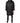 Dolce & Gabbana Black Hooded Parka Winter Men Coat Jacket
