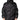 Chaqueta de invierno parka con capucha negra de Dolce &amp; Gabbana