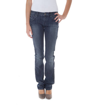 Vaqueros y pantalón de algodón azul Phard