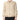 Chaqueta bomber de piel de cordero beige con cremallera completa para hombre de Dolce &amp; Gabbana