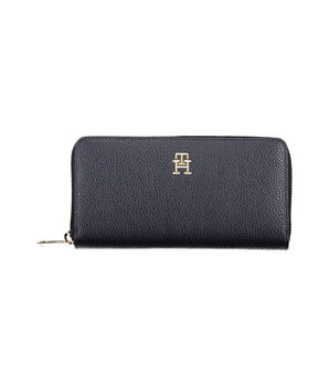 Tommy Hilfiger Blue Polyethylene Women's Wallet
