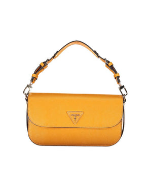 Guess Jeans Orange Polyethylene Handbag