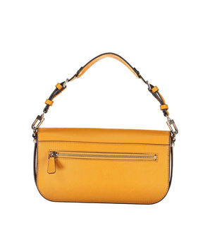 Guess Jeans Orange Polyethylene Handbag