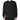 Chaqueta bomber con cremallera completa y logotipo de nailon negro de Dolce &amp; Gabbana
