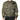 Chaqueta bomber de nailon verde con cremallera completa para hombre de Dolce &amp; Gabbana
