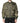Dolce &amp; Gabbana Green Nylon Full Zip Men Bomber Jacket
