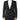 Blazer de botonadura sencilla con brocado MARTINI negro de Dolce &amp; Gabbana