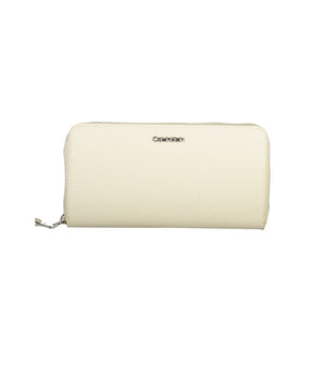 Calvin Klein Beige Polyethylene Wallet