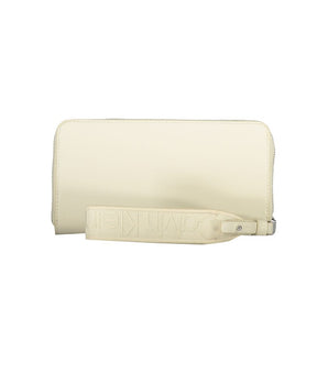 Calvin Klein Beige Polyethylene Wallet
