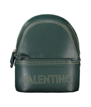 Mario Valentino Green Polyethylene Women Backpack