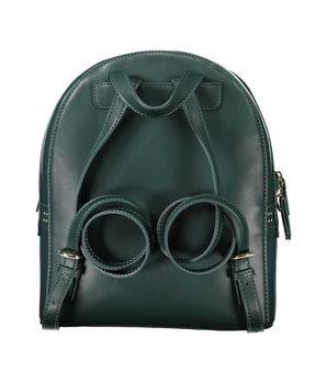Mario Valentino Green Polyethylene Women Backpack