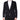 Dolce &amp; Gabbana Black Wool Single Breasted Coat Suit Blazer