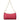 Coccinelle Red Leather Women Handbag