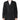 Blazer de lino negro con botonadura sencilla para hombre de Dolce &amp; Gabbana