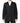 Dolce &amp; Gabbana Black Linen Single Breasted Men Coat Blazer