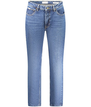Guess Jeans Blue Cotton Jeans Denim
