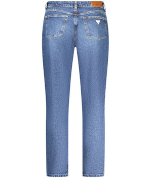 Guess Jeans Blue Cotton Jeans Denim