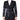 Chaqueta de traje y abrigo con parches multicolor de Dolce &amp; Gabbana
