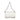 Mario Valentino White Polyethylene Handbag