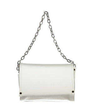 Mario Valentino White Polyethylene Bag