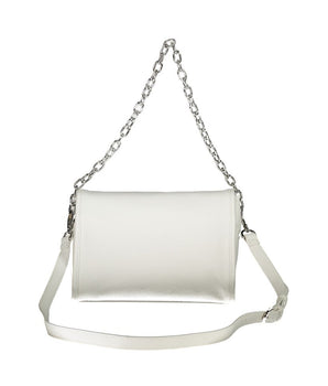 Mario Valentino White Polyethylene Bag