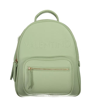 Mario Valentino Green Polyethylene Backpack