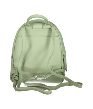 Mario Valentino Green Polyethylene Backpack