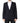 Dolce &amp; Gabbana Black MARTINI Single Breasted Coat Blazer