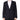Dolce &amp; Gabbana Blazer tipo abrigo de un solo pecho MARTINI negro