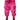 Pantalones deportivos cargo de acrílico rosa de Dolce &amp; Gabbana
