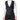 Dolce &amp; Gabbana Vestido Chaleco De Lana Negro Chaleco Formal