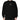 Suéter de cuello redondo DG de algodón negro de Dolce &amp; Gabbana