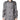 Dolce & Gabbana Gray Polka Dot Silk Long Sleeve Shirt