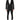 Dolce & Gabbana Black Single Breasted Formal 2 Piece Suit