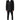 Dolce & Gabbana Black Double Breasted Formal 3 Piece Suit