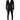 Dolce & Gabbana Black Single Breasted Formal Blazer with Vest