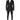 Dolce & Gabbana Black TAORMINA Double Breasted 2 Piece Suit