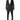 Dolce & Gabbana Dark Gray Wool Single Breasted 2 Piece Suit