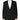 Dolce & Gabbana Black Wool Single Breasted 2 Piece Suit