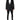 Dolce &amp; Gabbana Black Wool Single Breasted 2 Piece Suit