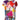 Dolce & Gabbana Multicolor Patchwork Short Sleeve Blouse Top