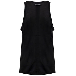 Tom Ford Black Silk Tank Top