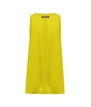 Tom Ford Yellow Silk Tank Top