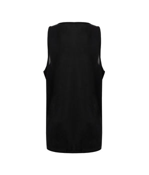 Tom Ford Black Viscose Tank Tops