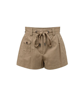 Dolce & Gabbana Beige Cotton Bermuda Shorts