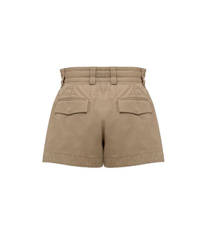 Dolce & Gabbana Beige Cotton Bermuda Shorts