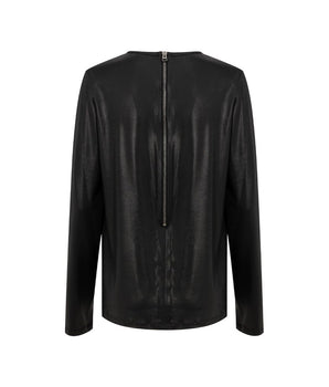 Tom Ford Black Viscose Long Sleeve