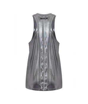 Tom Ford Gray Viscose Tank Tops