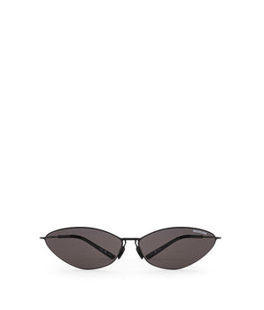 Balenciaga Black Acetate Sunglasses
